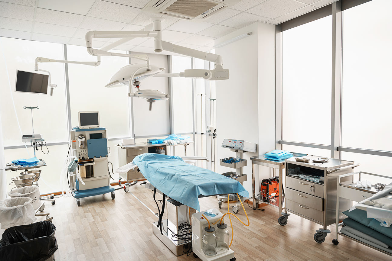 Advanced medical equipment for modern healthcare delivery